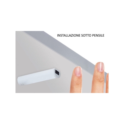 SENSORE A INFRAROSSI DOMUS LINE A CAVO DA 2000 mm PER ALIMENTATORE X-DRIVER - DOMUSLINE