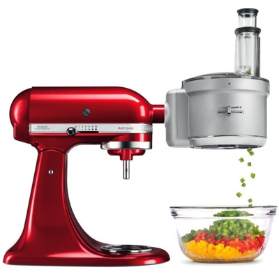 KitchenAid 5KSM2FPA - Accessorio Food Processor, Sistema ExactSlice?