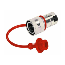 Spina rossa per attacco rapido femmina da 1/2" (set da 10) - LEM SELECT en oferta