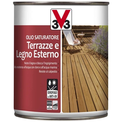 Olio Protezione Mobili Da Giardino 1 l Tenuta Estrema - V33 ITALIA