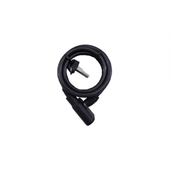 SIKUROTECH LUCCHETTO NERO A SPIRALE 8X1200 MM Referenza: 21078 en oferta