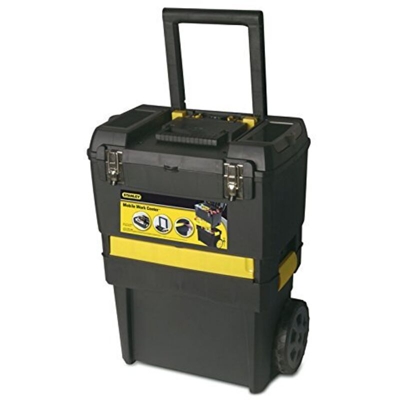 Stanley STST1-70598 Carrello Porta Utensili, 2 in 1, Nero - STANLEY B+D