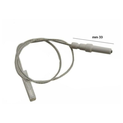 Eurostore07 - ARISTON C00052951 NARDI GERMANIA INDESIT CANDELETTA ACCENSIONE 35 MM GAS 36.2