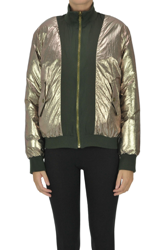 Reversible bomber jacket precio