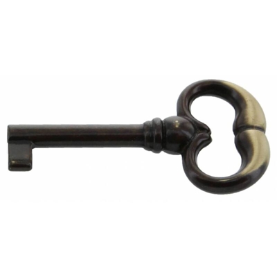 Chiave Antich.Art.33730 Mm.35/62 B.Sfumato 25 Pz - METAL STYLE