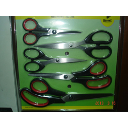 Falcon's - SET KIT 5 FORBICI FORBICE MULTIUSO da LAVORO CUCINA CASA UFFICIO in ACCIAIO INOX - FALCON&APOS;S características