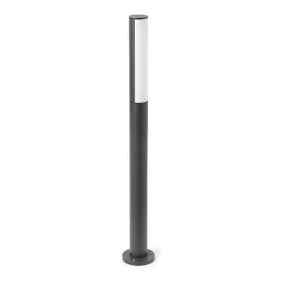 75523 - Beret-2 Led Lampada Paletti Grigio Scuro H 90cm