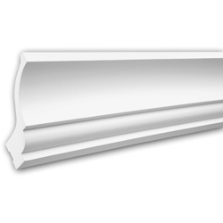 Profhome Decor - Cornice soffitto parete 150221F Profhome modanatura tipo stucco cornice flessibile modanatura stile neoclassico bianco 2 m características