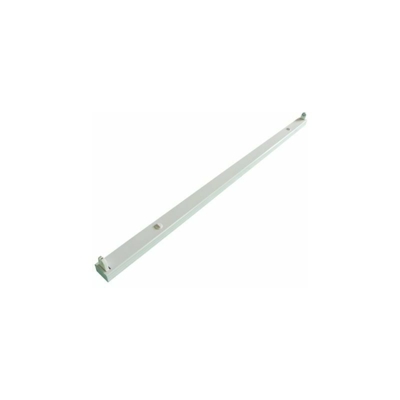 AGS - Stecca LED a tubo singolo T8 IP20 - 1200mm - - SENZA MARCA/GENERICO -