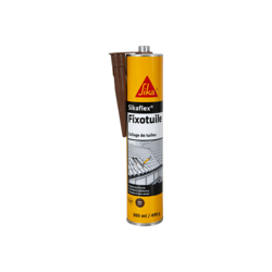 Sigillante adesivo flessibile SIKA Siot Fixotuile - Terracotta - 300ml en oferta