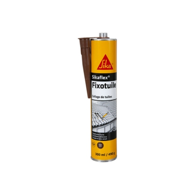 Sigillante adesivo flessibile SIKA Siot Fixotuile - Terracotta - 300ml