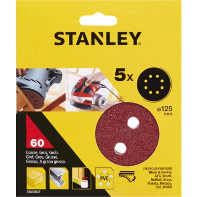Piranha/Stanley Sta32027 (X32027) 5 Dischi R (1 Cf) - STANLEY BLACK & DECKER
