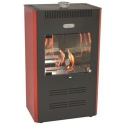 Stufa A Bioetanolo Ruby 3000w L. 44,8xp. 30,7xh74,8 Bordeaux precio