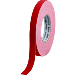 3M 9545NR19 Nastro in tessuto Scotch® Rosso (L x L) 50 m x 19 mm 50 m características