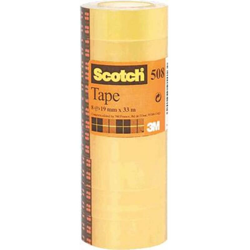 7000033901 Nastro adesivo Trasparente (L x L) 33 m x 19 mm 8 pz. - 3M precio