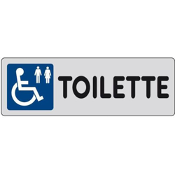 Etichetta Adesiva 150X50 "Toilette Invalidi" 10 Pz - IST características