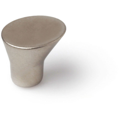 Pomolo stile contemporaneo, Zama, Nichel Bisú, 20 mm di diametro. Marchio REI en oferta