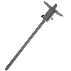 calibro profondità cinquantesimale 250 mm acciaio inox nonio corsoio - LTF características