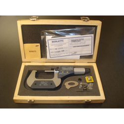 LTF - MICROMETRO DIGITALE PER ESTERNI L=25-50 mm. BORLETTI MDE2 en oferta