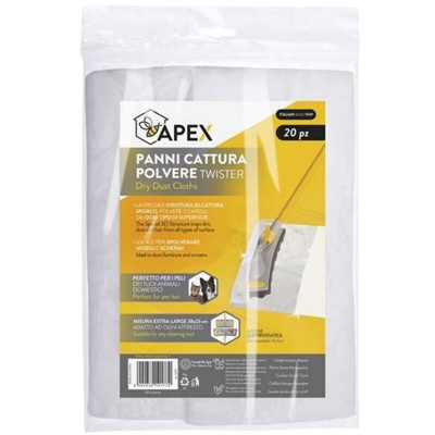 Panni Spazzolone Twister Lavanda pz.20 10179 Apex