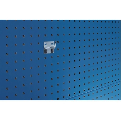 Gancio inclinato T.50xD.6mm per piastre forate 5pz/VE - Bott