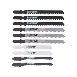 FERM Set di 10 lame per seghetti alternativi en oferta