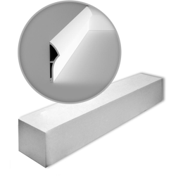 1 Scatola 8 unità cornici profili 16 m Orac Decor SX167 LUXXUS características