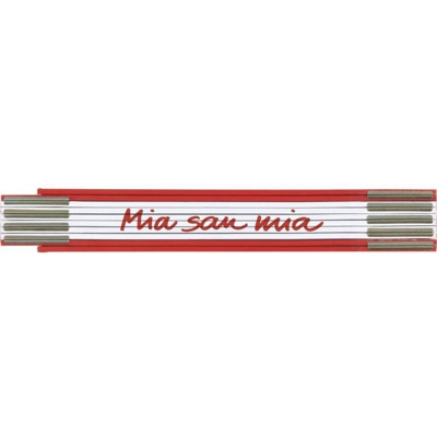 09090 Metro pieghevole 2 m Legno di faggio - N.A.