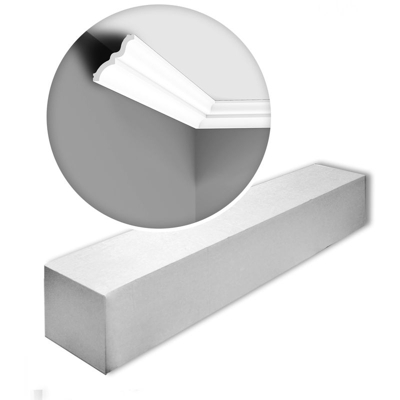 Orac Decor C325-box LUXXUS MANOIR 1 Scatola 22 pezzi Cornice soffitto parete 44 m