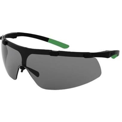 Uvex 9178043 Occhiali di protezione Nero, Verde