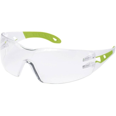 Uvex 9192725 Occhiali di protezione Bianco, Verde