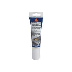 Sigillante siliconico universale per guarnizioni - SIKA Sikasil-P Marine - Trasparente - 85ml precio