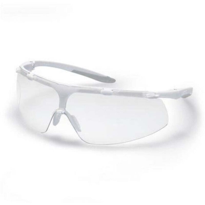 Uvex super fit ETC 9178 9178415 Occhiali di protezione antiappannante, incl. Protezione raggi UV Trasparente