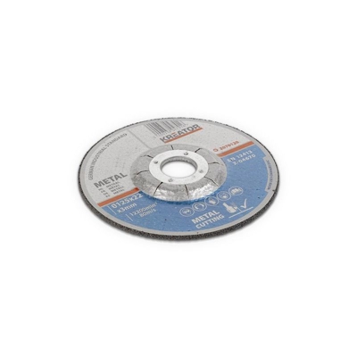 6 Disco Smerigliatrice Mm 125 Spessore Mm 3 Taglio Acciaio Inox Ferro Metallo - VARO