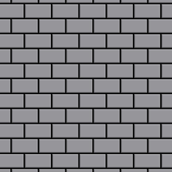 Mosaico metallo solido Acciaio inossidabile opaco grigio spesso 1,6 mm ALLOY House-S-S-MA en oferta