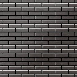 Mosaico metallo solido Titanio spazzolato Smoke grigio scuro spesso 1,6 mm ALLOY PK-Ti-SB características