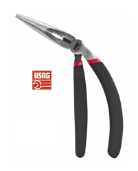 Usag 115 Cp Pinza Piegata A Becchi Mezzotondi Lunghissimi en oferta