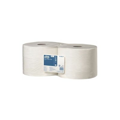 Panno per la pulizia Standard bianco a 2 veli L.350xW.240mm 1500Abrisse 2RL/VE - Tork