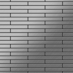 Alloy - Mosaico metallo solido Acciaio inossidabile Marine spazzolato grigio spesso 1,6 mm Deedee-S-S-MB precio