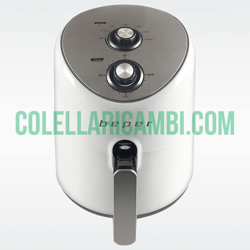 friggitrice a aria calda 2,5l airfryer senza olio frigge cuoce timer 1300w - Beper precio