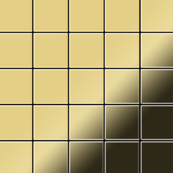 Mosaico metallo solido Ottone laminato oro spesso 1,6 mm ALLOY Century-BM características