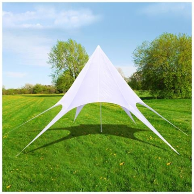Gazebo Padiglione Tenda Da Giardino A Stella Esagonale 10m