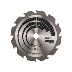 Bosch Lama per sega circolare Construct Wood, 190 x 20/16 x 2,6 mm, 12 precio