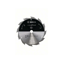 Bosch Lama per sega circolare Standard for Wood per seghe a batteria 165x1.5/1x15.875 T12 - 2608837680 características