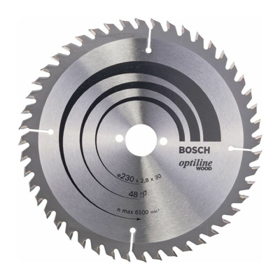 Bosch Speedline TCT - Lama per sega Circolare 230 x 30 mm