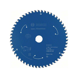 Bosch Lama per sega circolare Expert for Aluminium per seghe a batteria 165x1,8/1,3x20 T54 - 2608644539 características