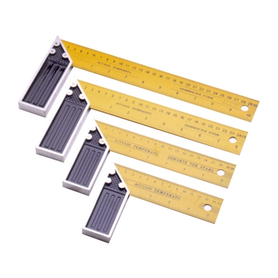 SQUADRA X FALEGNAME MILLIMETRATA 250x130 mm FERVI 0286/250