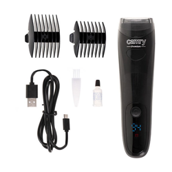 Regolabarba elettrico Camry CR2833 aspirante ricaricabile USB colore nero en oferta