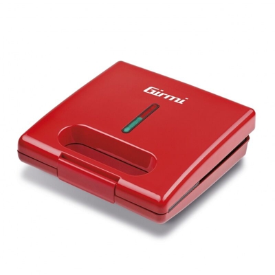 Girmi TS02 tostiera 750 W Rosso