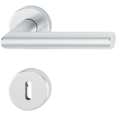 Maniglia Rosetta 1400 / 42Kv / 42Kvs Rfl-R / L F1 8 Ob - HOPPE